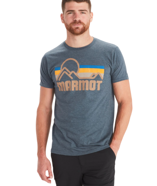 Polera Hombre Coastal Tee Ss -
