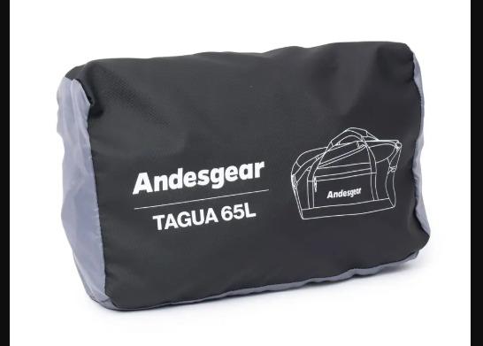 Bolso Duffel Tagua 65L - Color: Negro