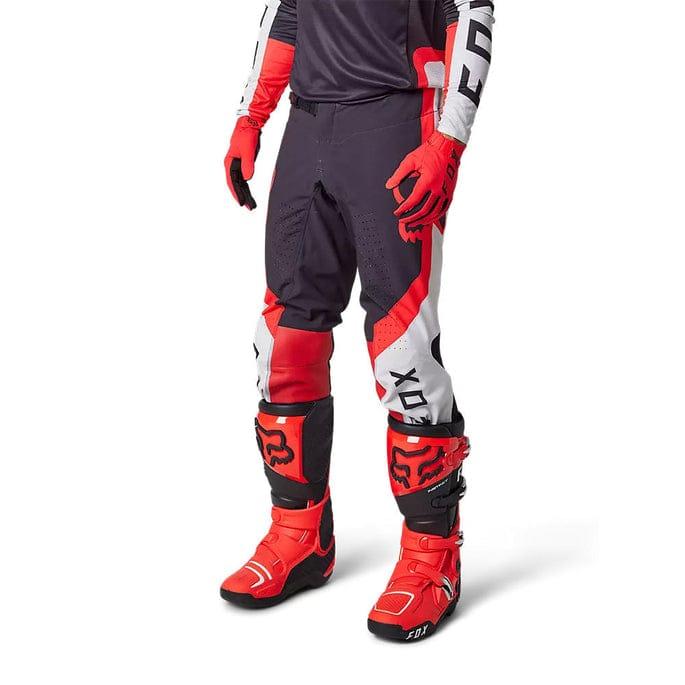 Miniatura Pantalon Moto Flexair Efekt - Color: Rojo