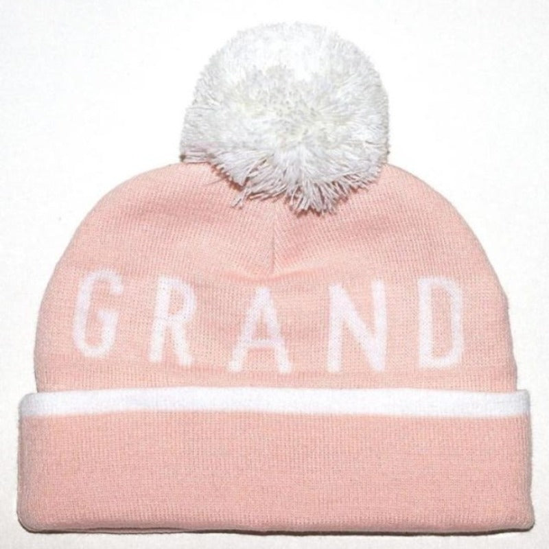 Grand Flavour Beanie Striptease 2018 - Color: Pink