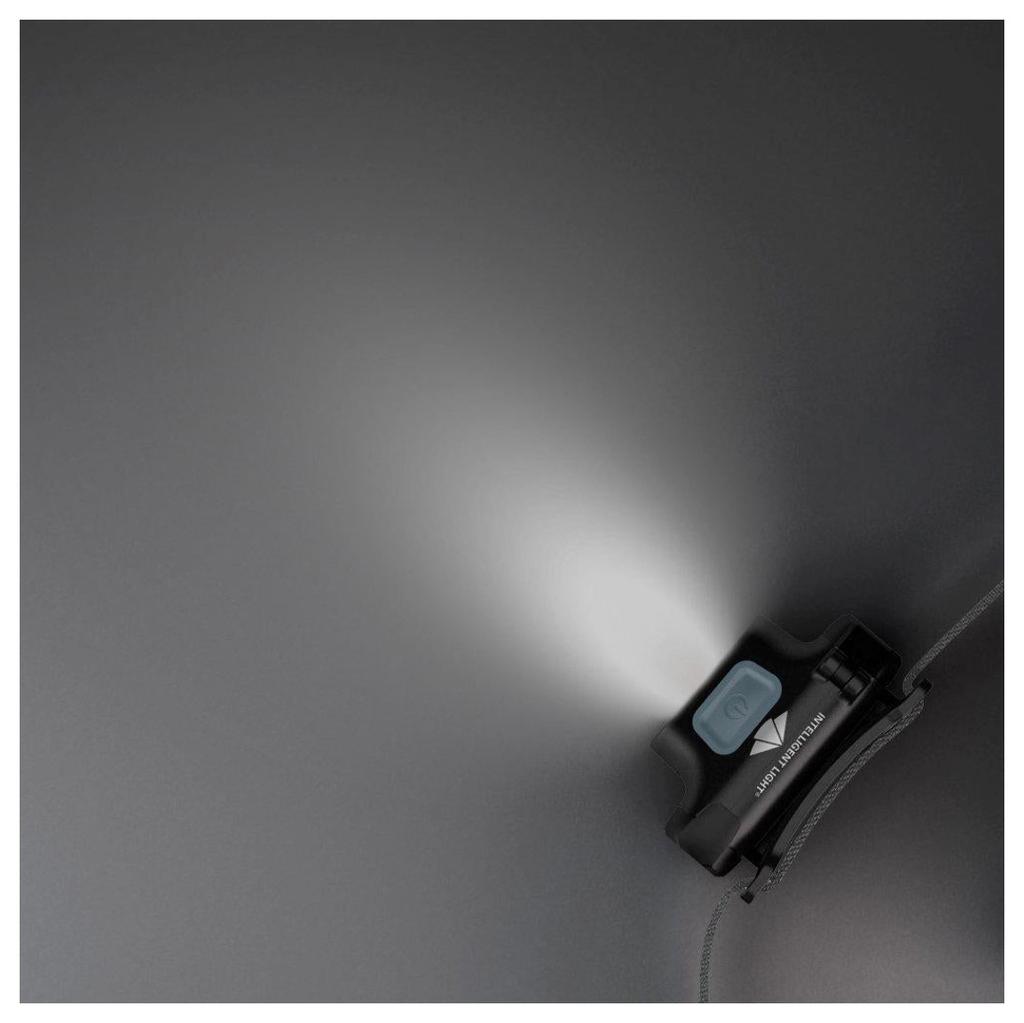 Linterna Frontal Scout 3XTH - Color: Negro, Formato: 350 Lumenes