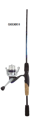 Caña Combo Okuma Cascade CSII-S -