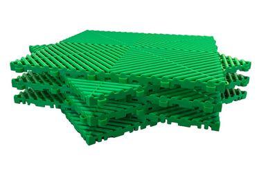 Pack x 6 un 1 M2 Piso PP 18mm 40×40  - Color: Verde