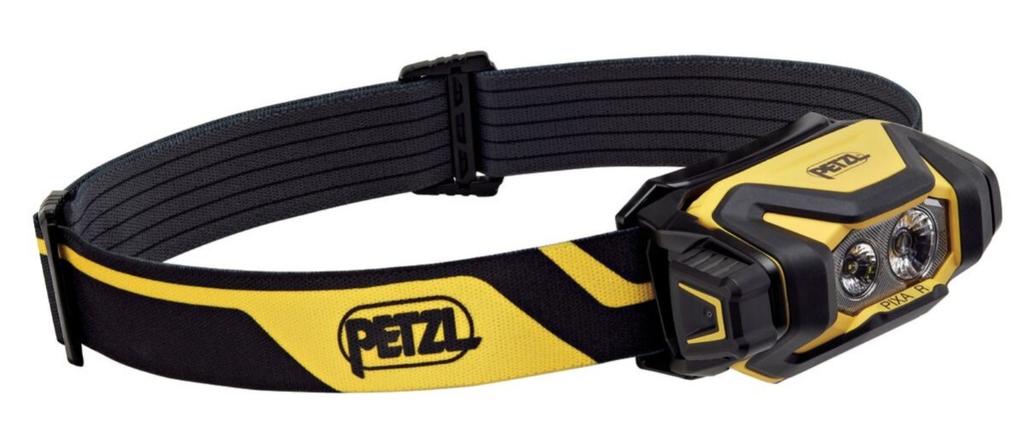 Linterna frontal recargable PIXA® R 600 lm