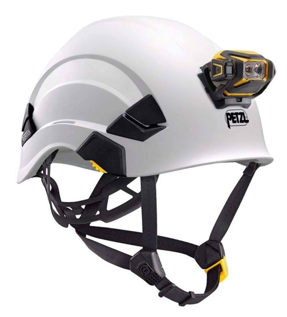 Miniatura Linterna frontal recargable PIXA® R 600 lm - Color: Negro Amarillo