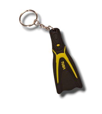 KeyChain  - Color: Negro-amarillo