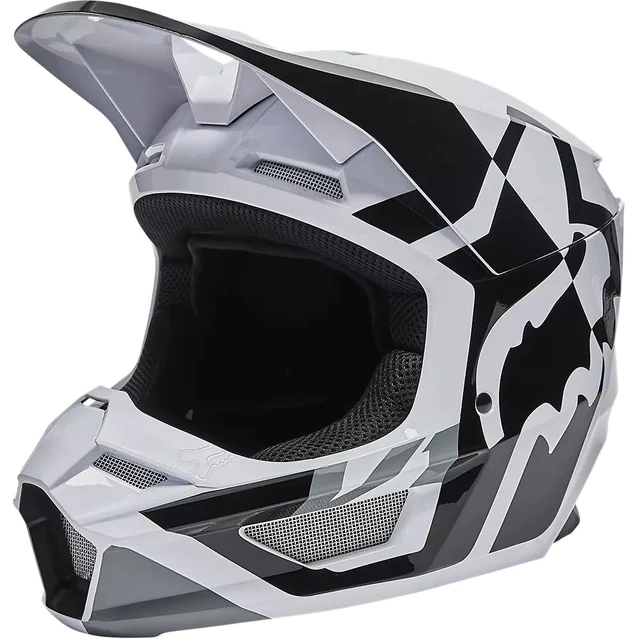 Miniatura Casco Moto Niño V1 Lux 2022 -