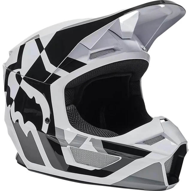 Miniatura Casco Moto Niño V1 Lux 2022 -