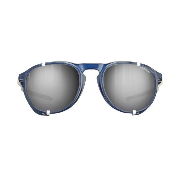 Lentes Millenium Spectron 4  - Color: Blanco-Azul Brillante