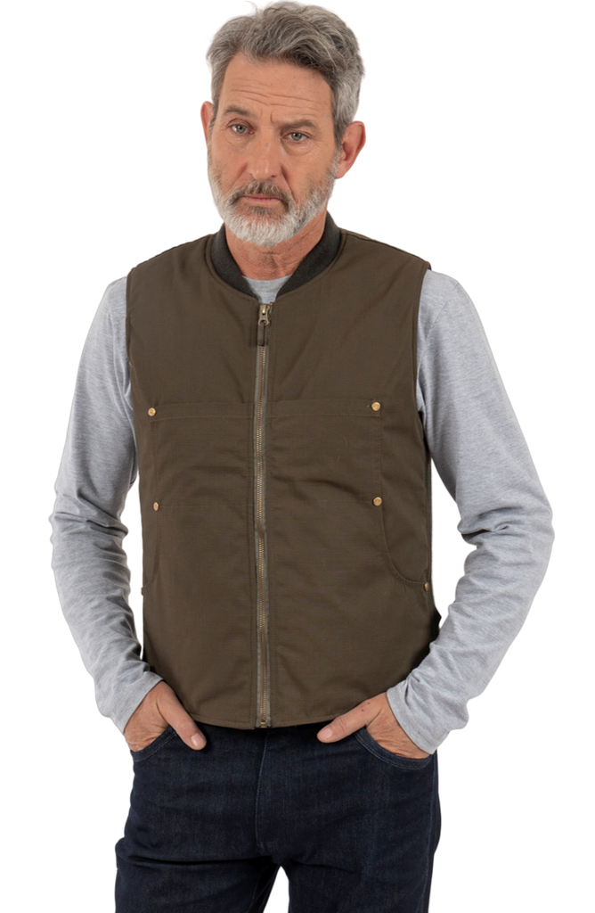 Miniatura Chaqueta Vest Canvas Tschaloe -