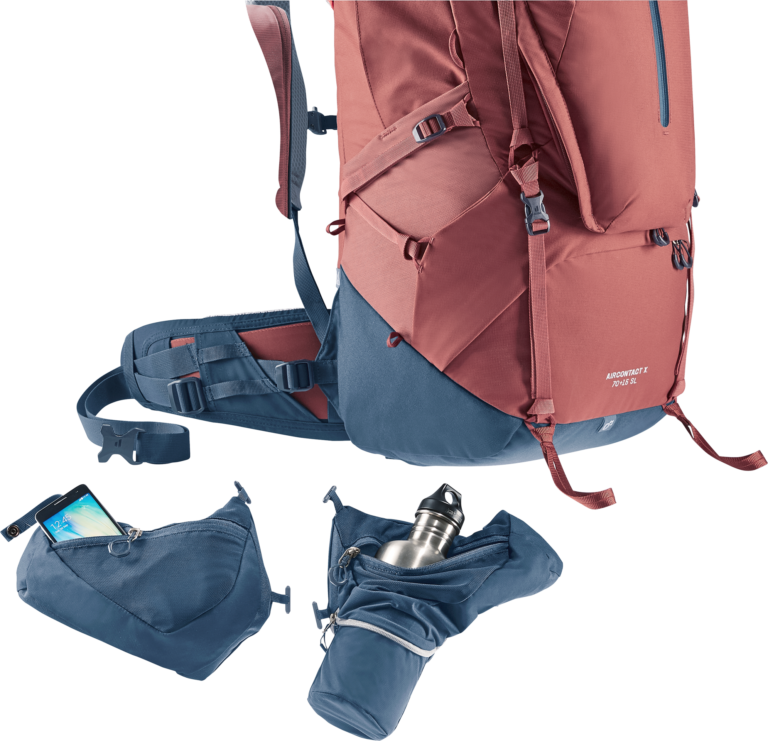 Mochila Aircontact X 70 + 15 L -