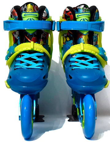 Miniatura Patines En Linea X1S - Color: Azul