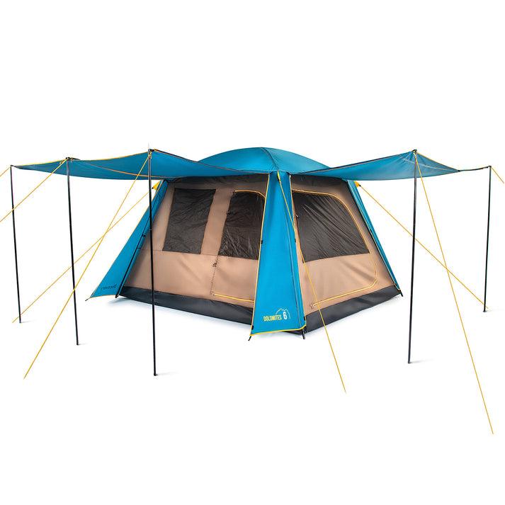 Miniatura CARPA RAIN COVER 3000 MM QUINTAY COLUMNA DE AGUA 3 X 3 - Color: Azul/ Amarillo