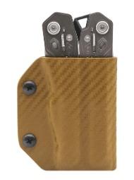 Miniatura Funda de Kydex para el Gerber Truss - Color: Carbón Marrón