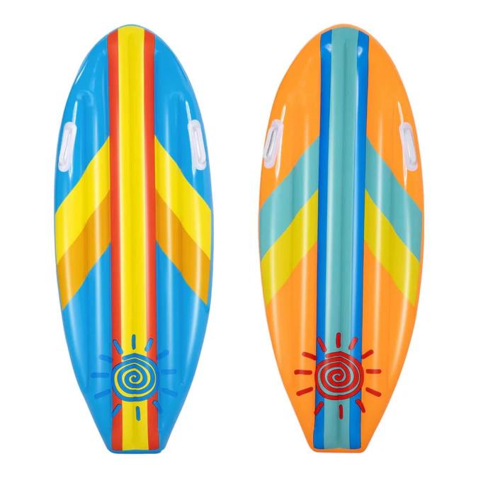 Tabla Surf Natacion Inflable con Manilla 114X46Cm