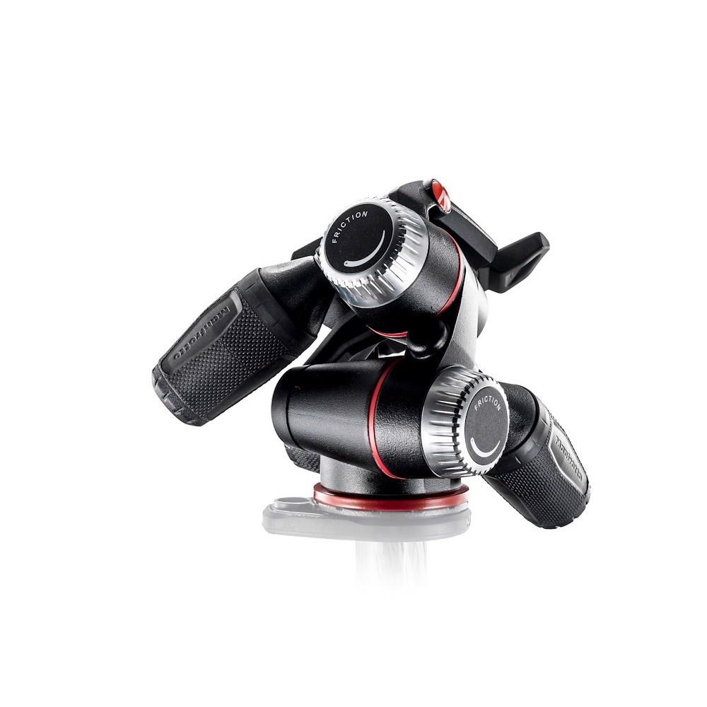 Rótula De Trípode X-PRO De 3 Vías Con Palancas Retráctiles -