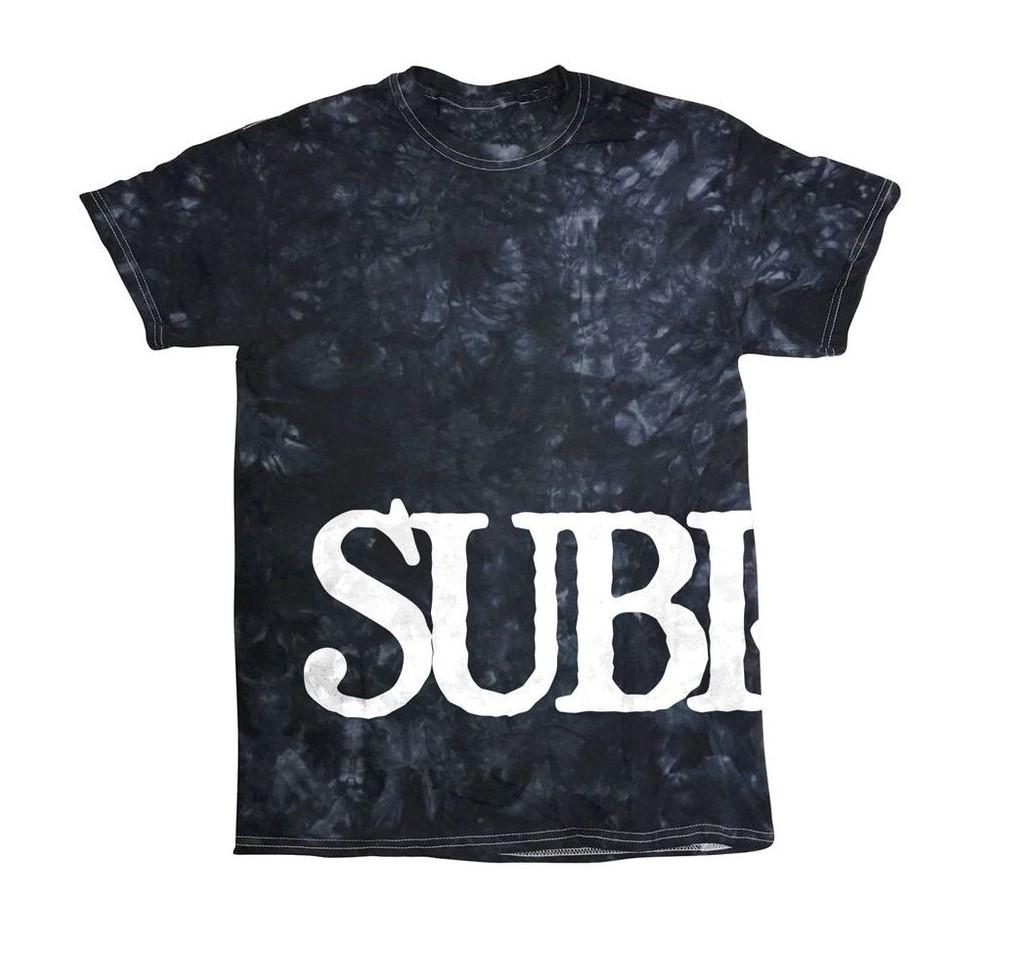 Polera Huge - Color: Navy Tie-Dye