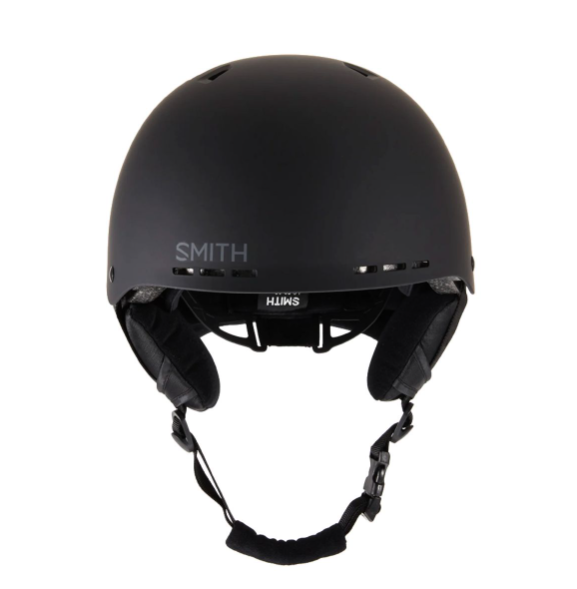 Casco Niño Nieve Holt - Color: Negro