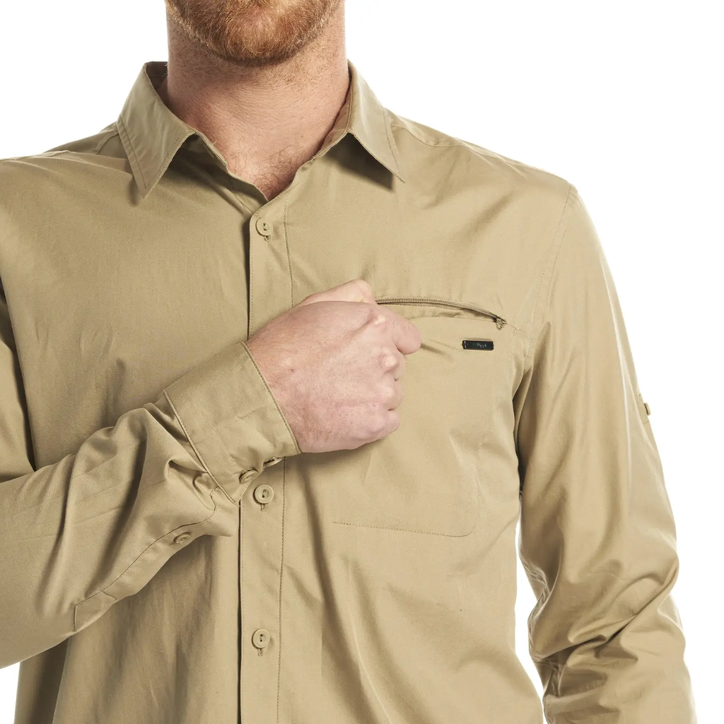 Miniatura Camisa Hombre Alloy Long Sleeve Shirt -