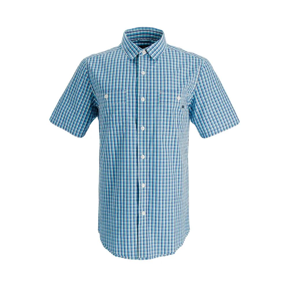 Camisa Manga Corta Tahoe Hombre - Color: Azul