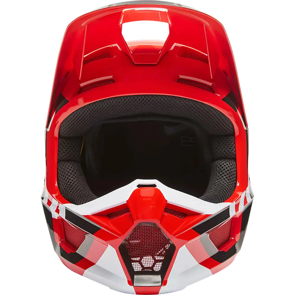 Miniatura Casco Moto Niño V1 Lux 2022 -