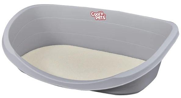 Cama De Mascota Con Cojín XL 99.5×65.5×30.5 Cm