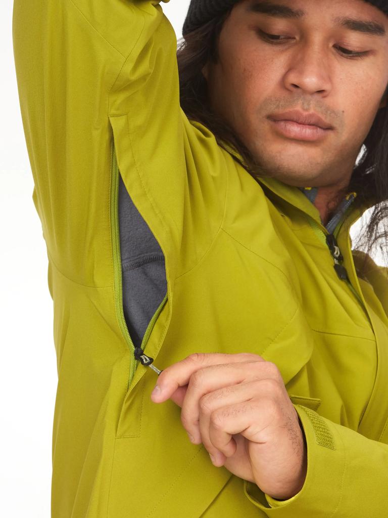 Miniatura Chaqueta Impermeable Hombre Precip Eco Pro -