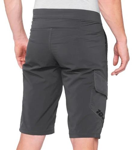 Short Ridecamp - Color: Charcoal