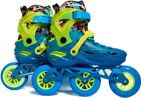Patines En Linea X1S - Color: Azul