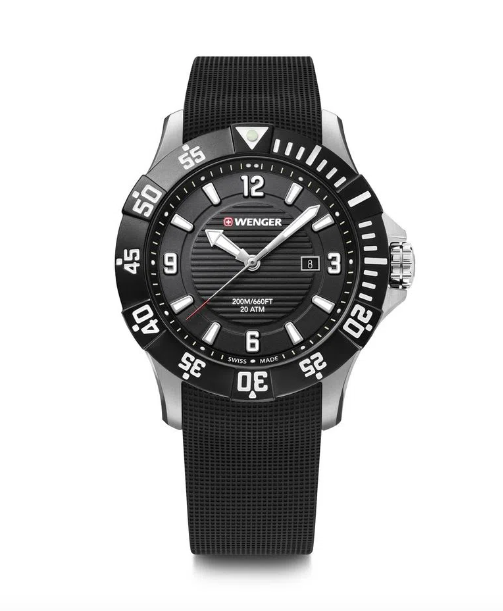 Reloj Seaforce Dial 43 Mm - Color: Negro