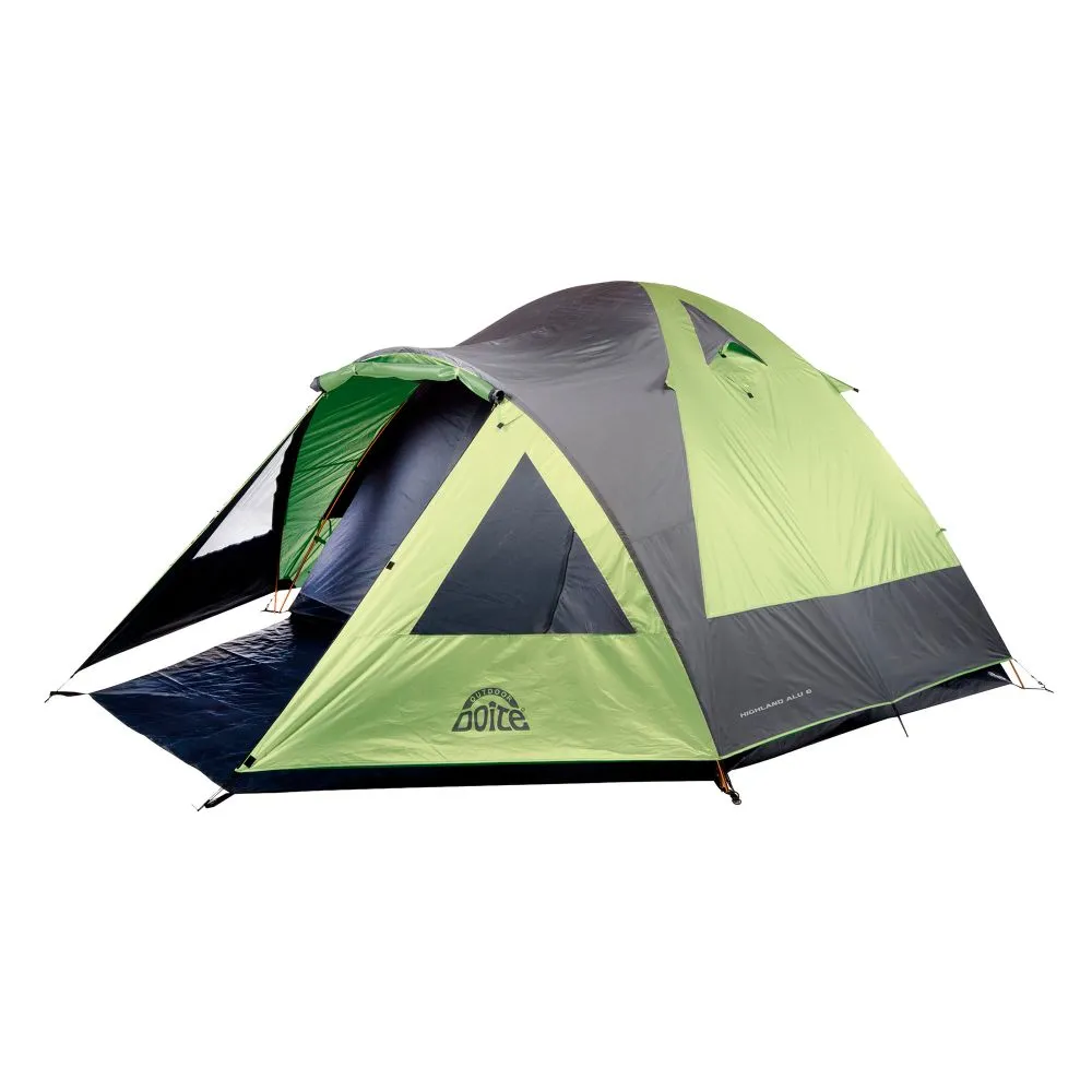 Carpa Familiar Highland 6 - Color: Verde