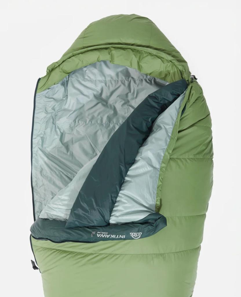 Miniatura Saco De Dormir Pluma SD Intikawa  - Color: Verde
