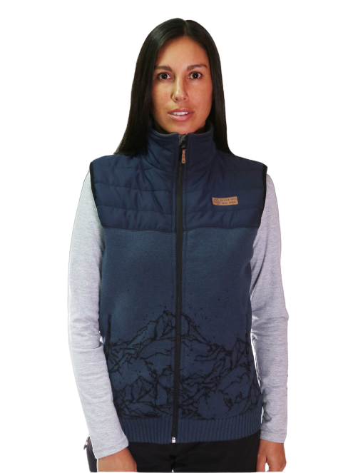 Chaqueta Mujer Kaux Vest Sin Mangas