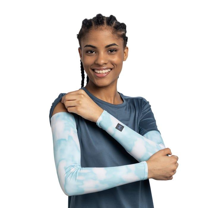 Miniatura Mangas Mines Pool - Color: Celeste/Blanco