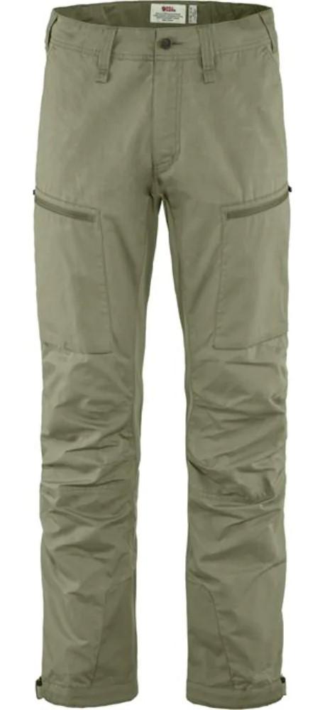 Pantalón Hombre Abisko Lite trekking Zip-Off Reg - Color: Light Olive