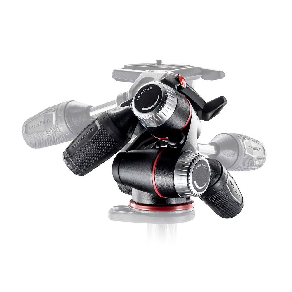 Miniatura Rótula De Trípode X-PRO De 3 Vías Con Palancas Retráctiles -