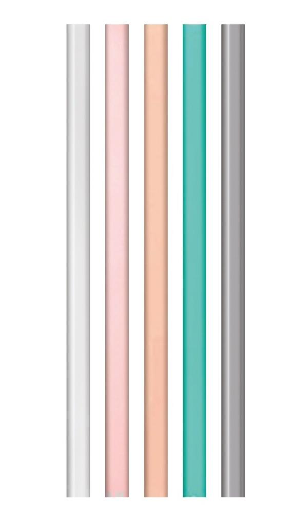 Bombillas Reutilizables 25CM – 5PCS -