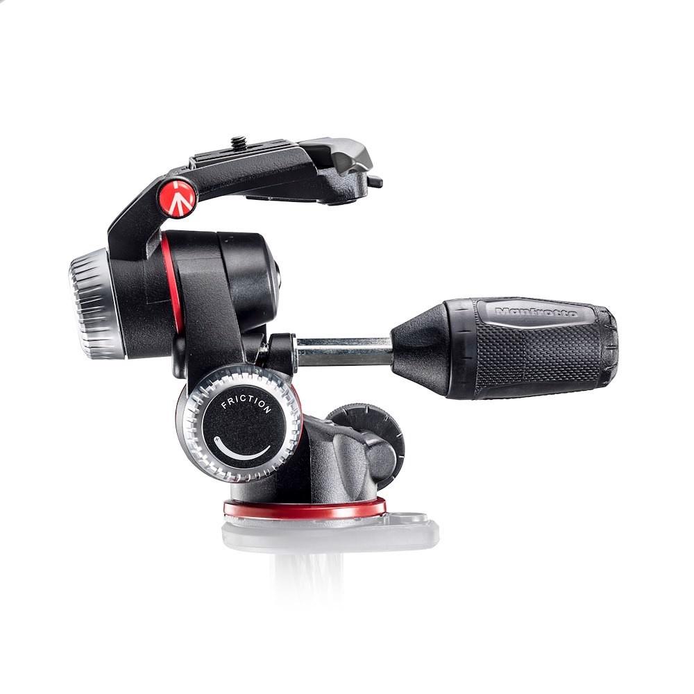 Miniatura Rótula De Trípode X-PRO De 3 Vías Con Palancas Retráctiles -