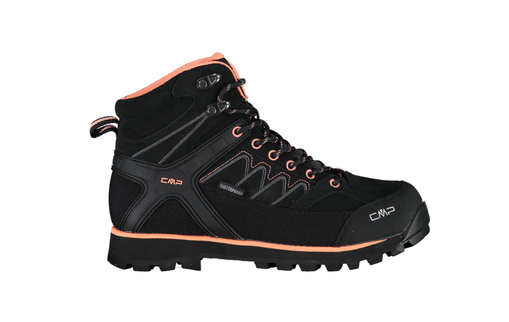 Miniatura Zapato Trekking Mujer Moon Mid Wmn - Color: Negro