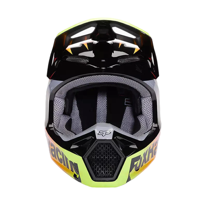 Casco Moto V1 Statk - Color: Rojo-Rosado