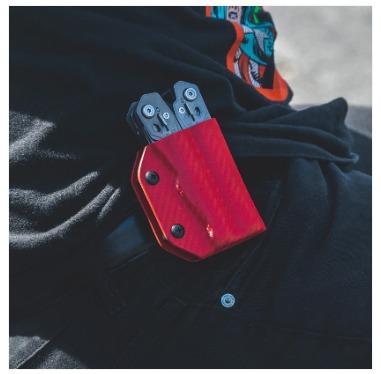 Miniatura Funda de Kydex para el Gerber Truss -