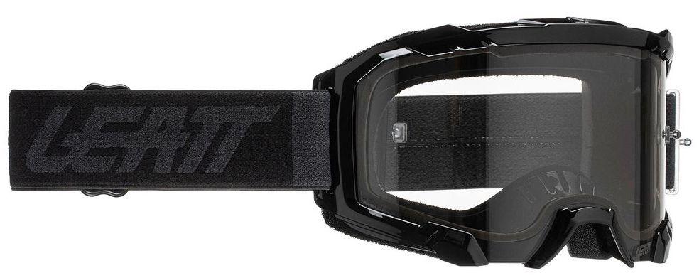 Antiparra De Bicicleta Velocity 4.5 Black Light Grey 58% -