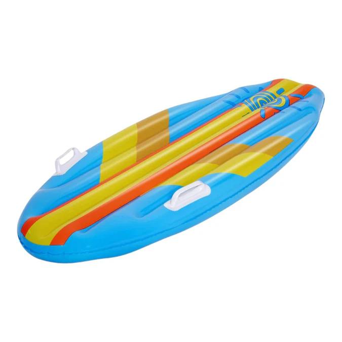 Tabla Surf Natacion Inflable con Manilla 114X46Cm -