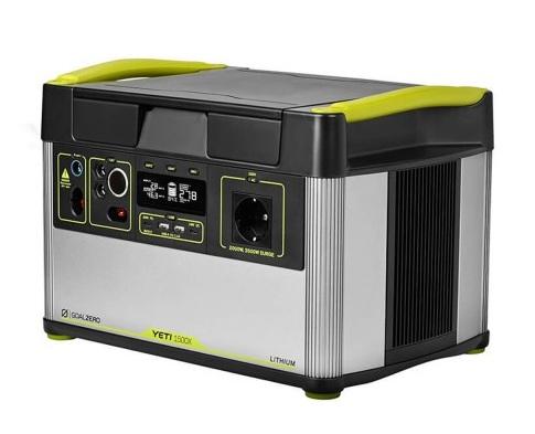 Generador Solar Yeti 1500x -