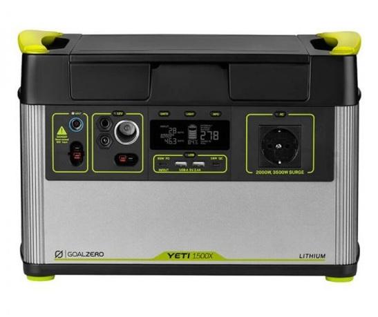 Generador Solar Yeti 1500x