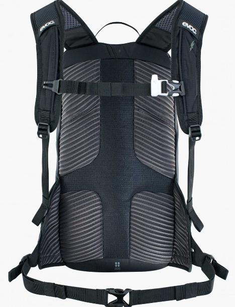 Mochila E-Ride 12L - Color: Negro