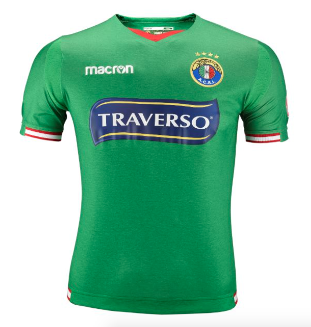 Camiseta Audax Italiano 2020 Visita - Color: Verde