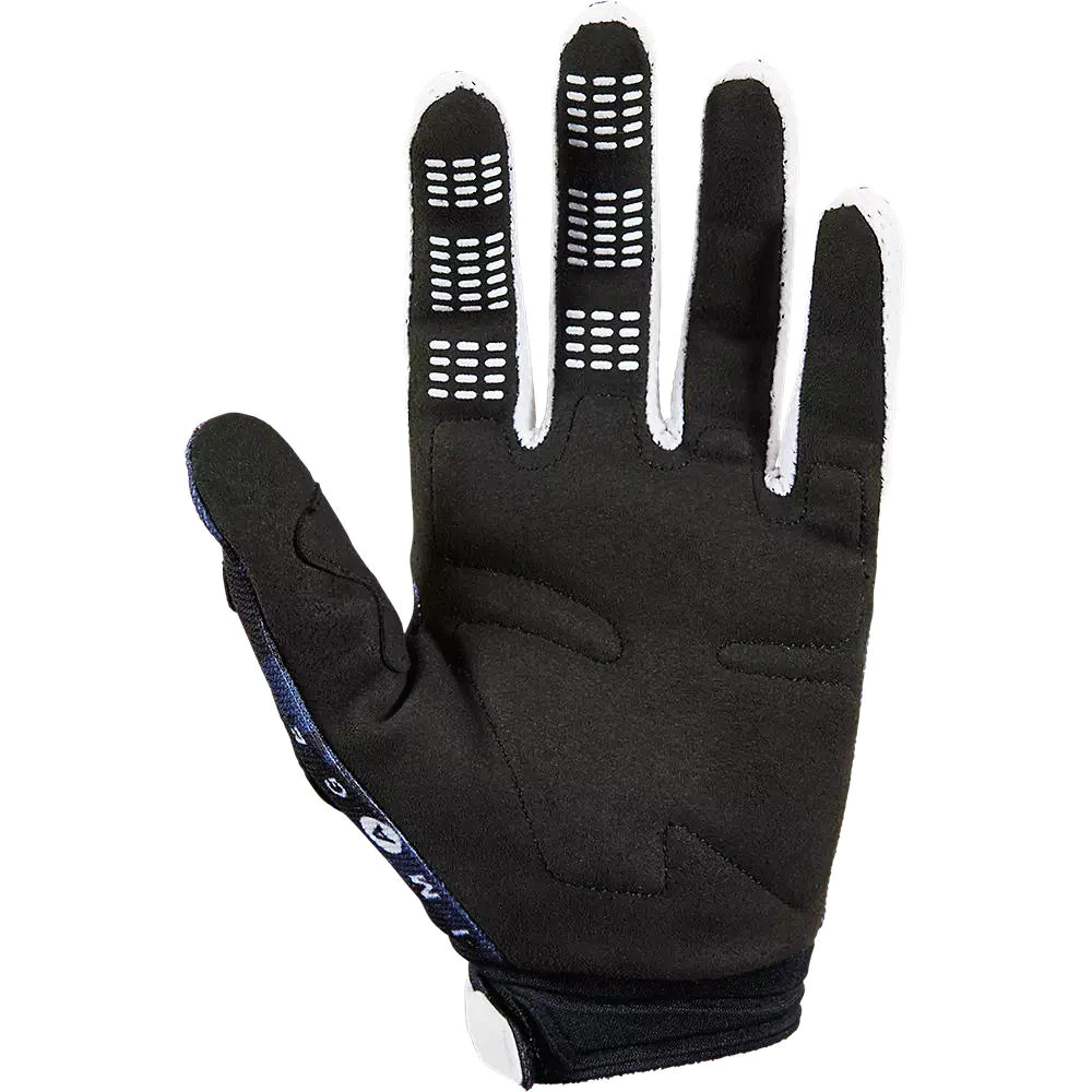 Guantes Moto 180 Nuklr - Color: Azul-Negro
