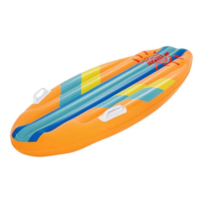 Tabla Surf Natacion Inflable con Manilla 114X46Cm -