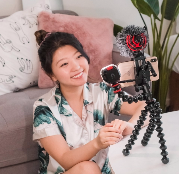 Miniatura Kit De Vlogueo Móvil GorillaPod -